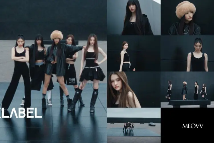Girl Grup Pertama THE BLACK LABEL MEOVV Debut Minggu Ini, Video Trailer Telah Dirilis
