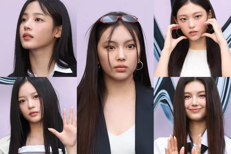 Penampilan Pertama NewJeans Setelah Min Hee Jin Dipecat jadi Sorotan, Mata para Member Terlihat Bengkak