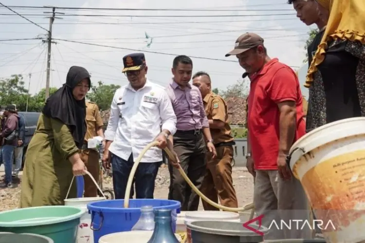Antisipasi Kekeringan Meluas, Pemkab Cianjur Siap Bangun Sumur Bor