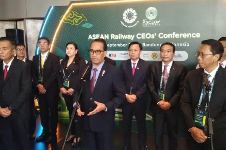Indonesia Ekspos Whoosh dan LRT Jabodebek kepada Delegasi ARCEOs’ Conference