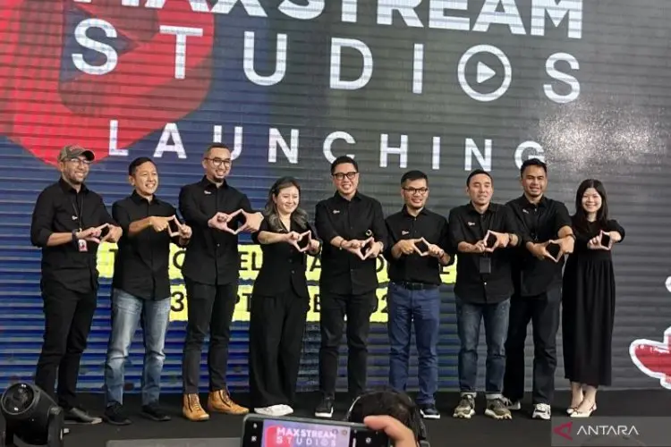 Melalui MAXStream Studios, Telkomsel Perkuat Industri Kreatif