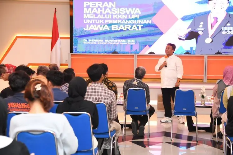 Pemprov Jabar-UPI Kolaborasi KKN Tematik Perkuat Penanganan Stunting dan Pengelolaan Sampah