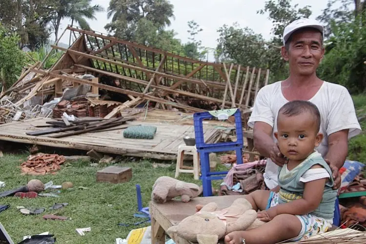 Firasat Sopir Bajaj dan Angin Puting Beliung Pembawa Maut di Kabupaten Bogor