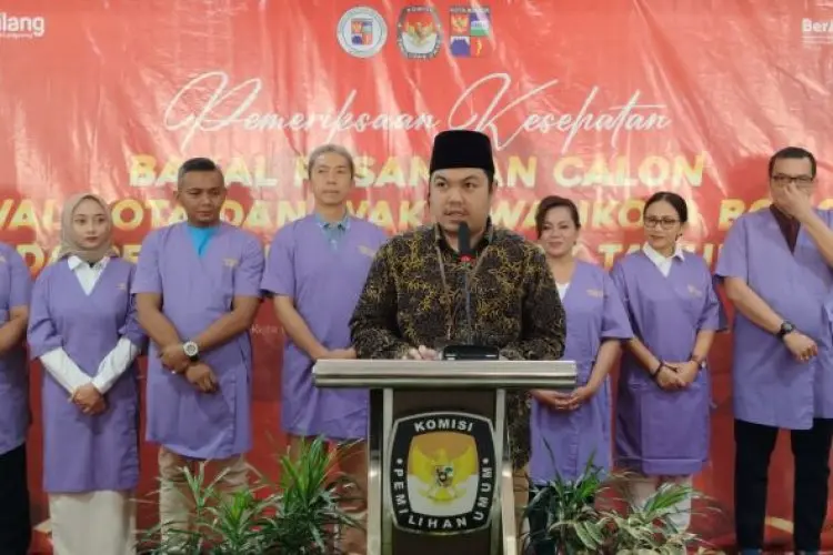 KPU Kota Bogor Verifikasi Berkas Kelengkapan Administrasi Bapaslon, Sampai Kerjasama dengan Dikti dan Kedubes
