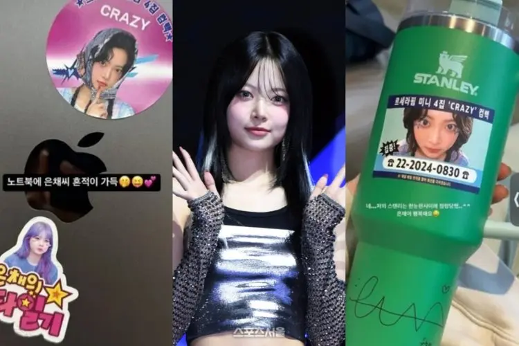 Eunchae LE SSERAFIM Terjerat Kontroversi, Staf Agensi Membelanya