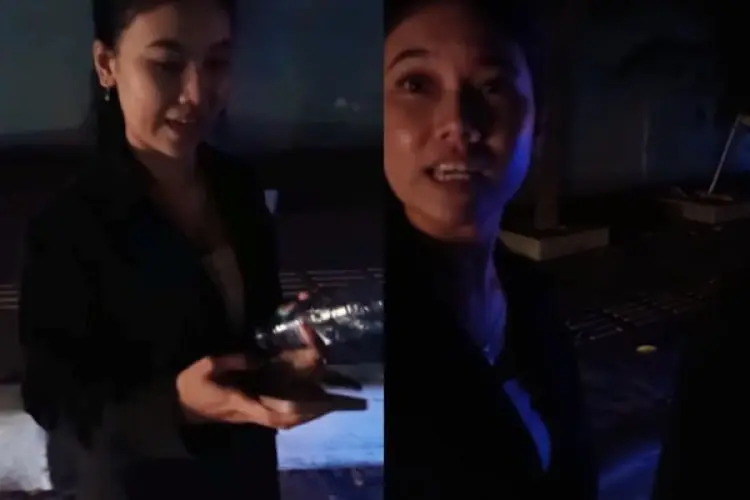 Viral Ditegur Gegara Tak Pakai Helm, Wanita Ini Malah Tuduh Polisi Minta Uang