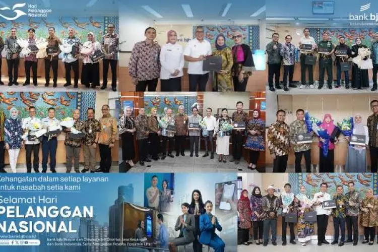 Harpelnas 2024, bank bjb Komitmen Tingkatkan Layanan dan Inovasi Produk Perbankan Demi Kepuasan Pelanggan