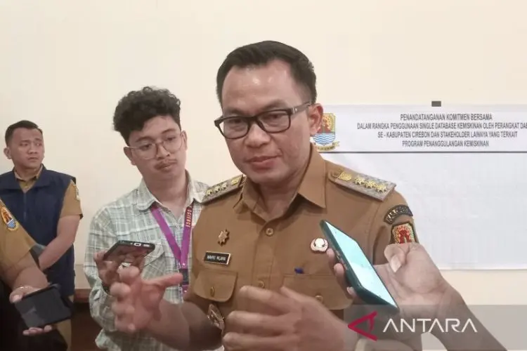 Cara Pemkab Cirebon Mengatasi Lahan Pertanian Terancam Kekeringan