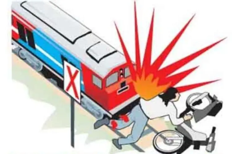 Terobos Perlintasan Kereta Api, 2 Wanita INi Tewas