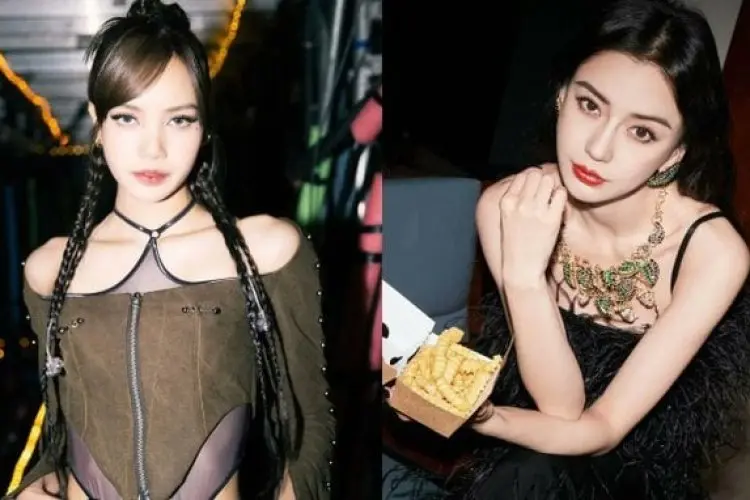 Hampir Setahun Karier Angelbaby Terjun Bebas Setelah Ketahuan Menonton Pertunjukan Crazy Horse Lisa BLACKPINK