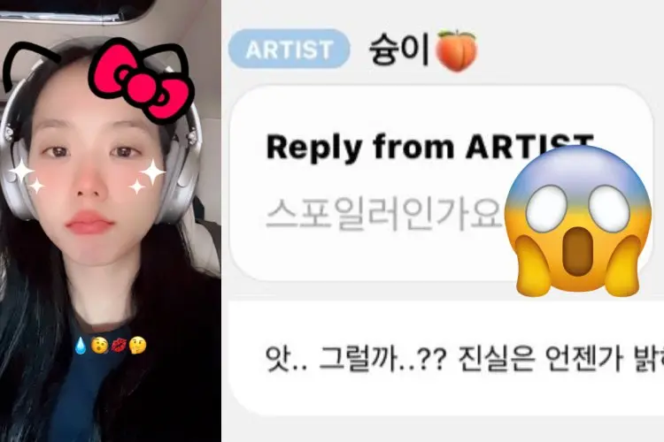 Jisoo BLACKPINK Kembali Bagikan Spoiler, Terkait Projek Mendatang Ella MEOVV??
