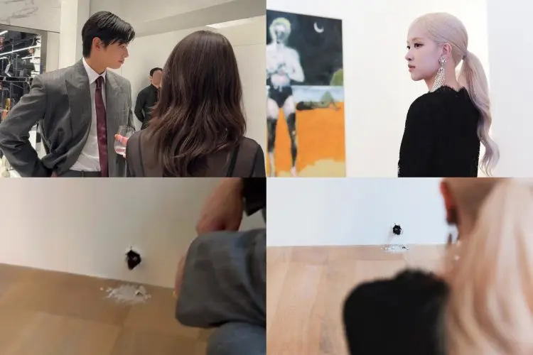 Hadiri Acara yang Sama Rose BLACKPINK dan Cha Eun Woo Kembali Dirumorkan Berkencan