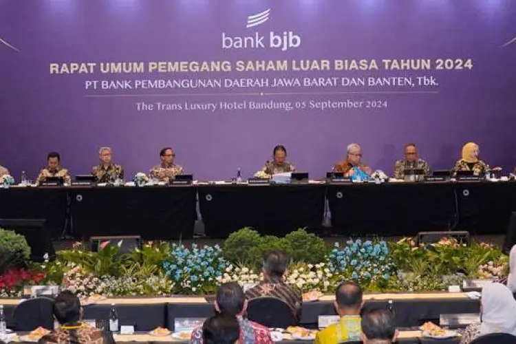 RUPS Luar Biasa 2024, bank bjb Tetapkan Susunan Komisaris Baru 