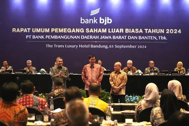 FOTO: RUPS Luar Biasa 2024, bank bjb Tunjuk Komisaris Baru
