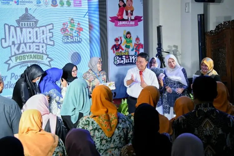 Kader Posyandu Berperan Penting Turunkan "Stunting" dan Kemiskinan Ekstrem 