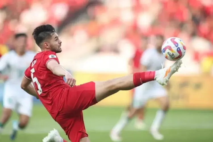 Timnas Indonesia Sementara Ungguli Arab Saudi 1-0, Sandy Wals Cetak Gol