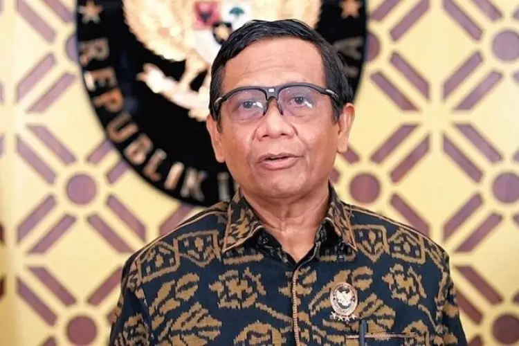 Mahfud MD Ungkap Ada Tokoh Politik Besar Jadi Tersangka Kasus Pengelolaan Dana