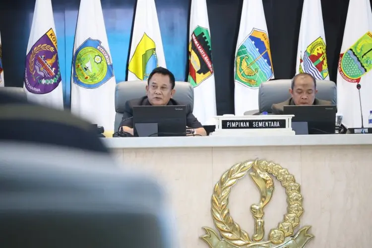 DPRD Jabar Gelar Paripurna, Umumkan Pembentukan Fraksi Periode 2024-2029