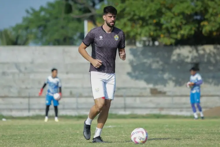 Pemain Asing Persib Ini Girang Sahabatnya Gabungnya PSKC Cimahi