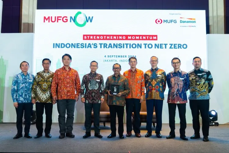 MUFG dan Danamon Kolaborasi Dukung Transisi Energi Indonesia