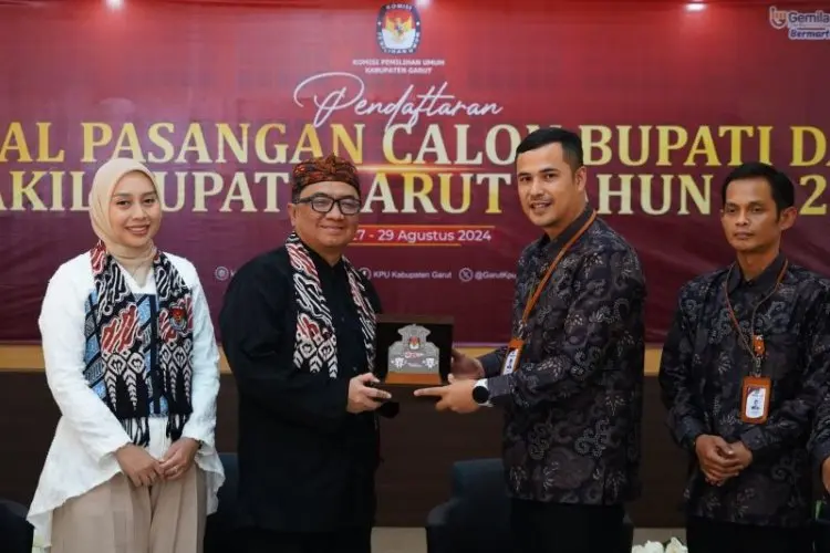 Dua Bapaslon Pilkada Garut Penuhi Syarat Kesehatan