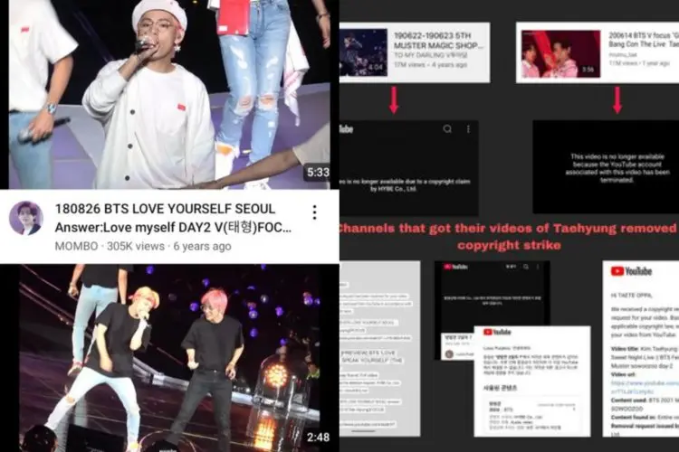 Menyadari Fans V BTS Marah, HYBE Pulihkan Kembali Sebagian Video Fancam sang Idola