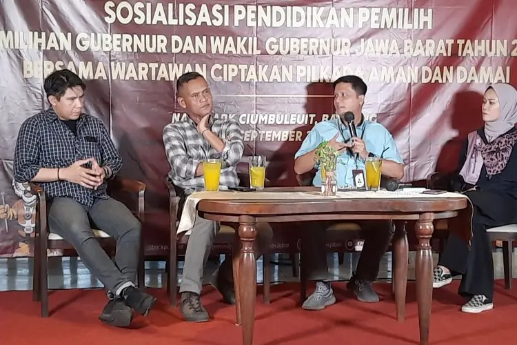 KPU Jabar Harap Kolaborasi Bersama Media Massa, Genjot Partisipasi Masyarakat di Pilkada Serentak 2024