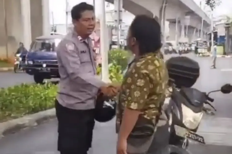 Bhabinkamtibmas yang Amankan Pria Bawa Sajam Dapat Apresiasi dari Polri
