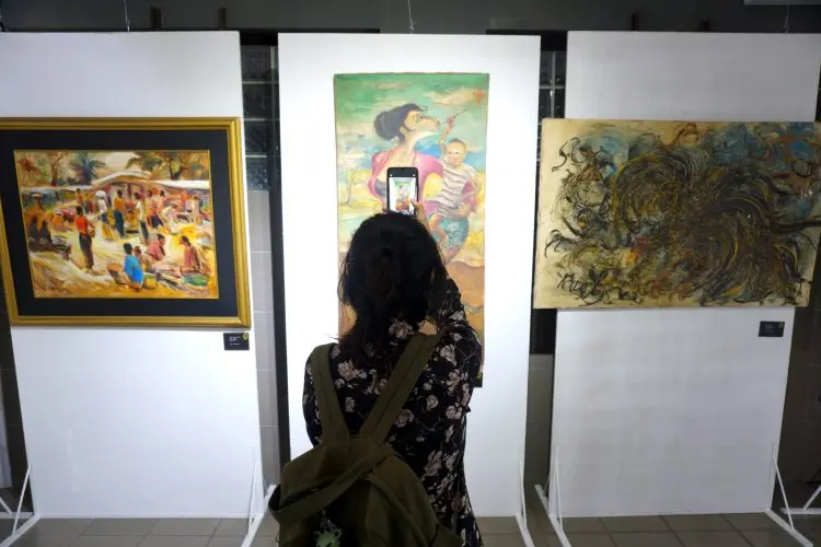 FOTO: Pameran Lukisan Unity Art Project 2024