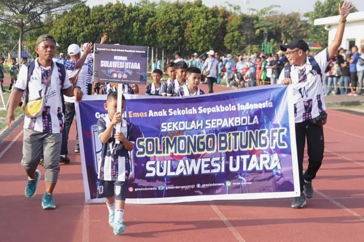 Jambore Nasional SSB Indonesia di Pakansari diikuti 160 SSB