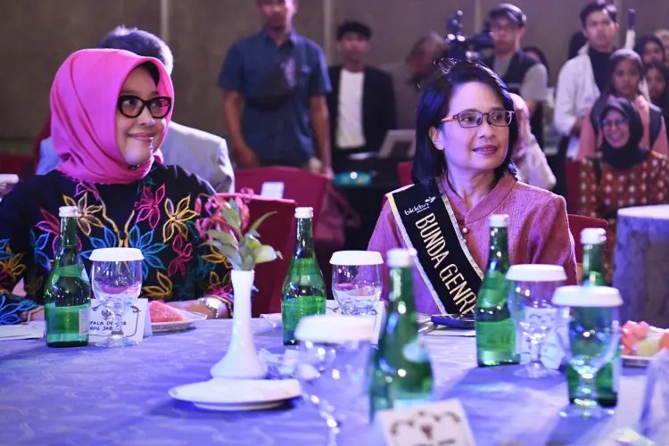Pesan Amanda Soemedi di Duta Genre Jawa Barat 2024, Jadilah Pribadi Kreatif Aktif Berkarakter 
