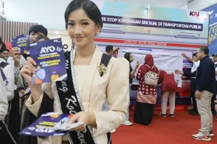 Gandeng Mojang Jajaka, KAI Commuter Gencarkan Sosialisasi Setop Pelecehan Seksual di Transportasi Publik