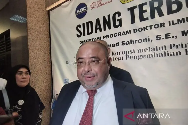 Dinilai Lebih Paham Jakarta, PKS Setuju Sahroni Jadi Ketua Tim RK-Suswono