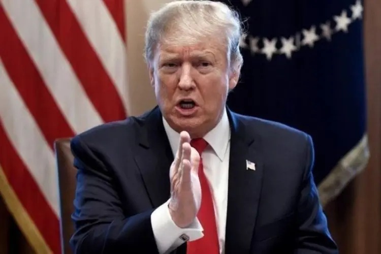 Trump Sebut Israel Bakal Terkena Malapetaka jika Harris Menang Pilpres