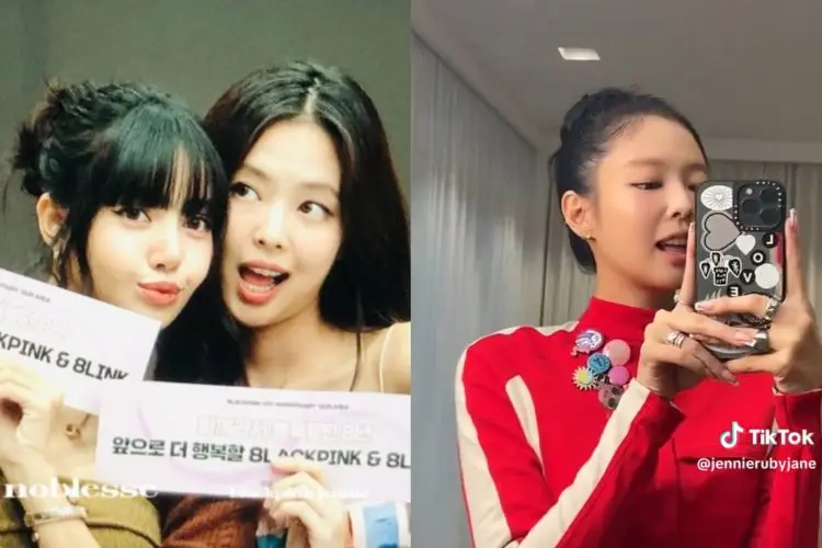 Jennie BLACKPINK Tunjukan Dukungan untuk Lagu Baru Lisa Namun Tak Lama Menghapusnya