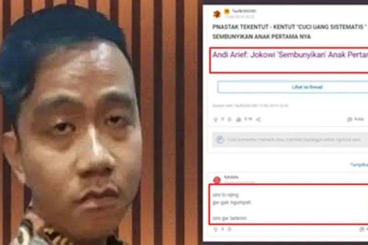 Bukti Baru Terbongkar, Akun Kaskus Fufufafa Terbukti Milik Gibran Rakabuming?