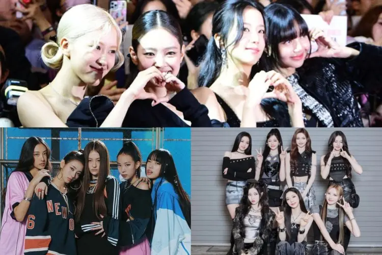 MEOVV dan BABYMONSTER yang Dijuluki Adik Perempuan BLACKPINK Dinilai Gagal Penuhi Harapan K-Pop