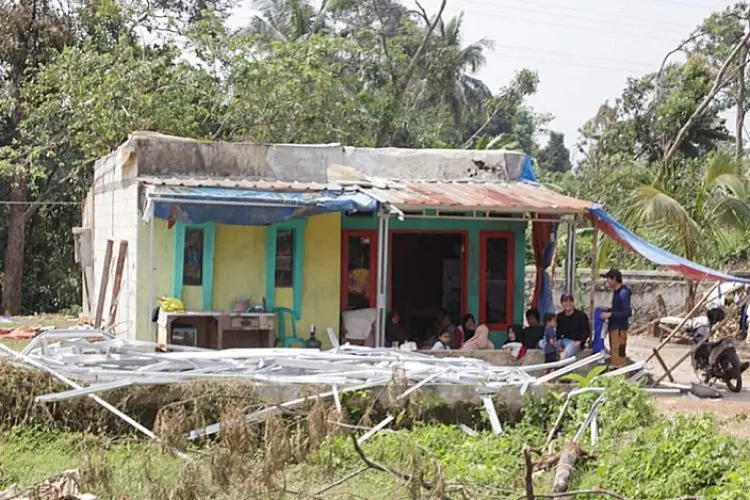 Sudah Seminggu Puting Beliung, Bantuan Pemkab Bogor Belum Juga Cair, Ternyata Ini Penyebabnya