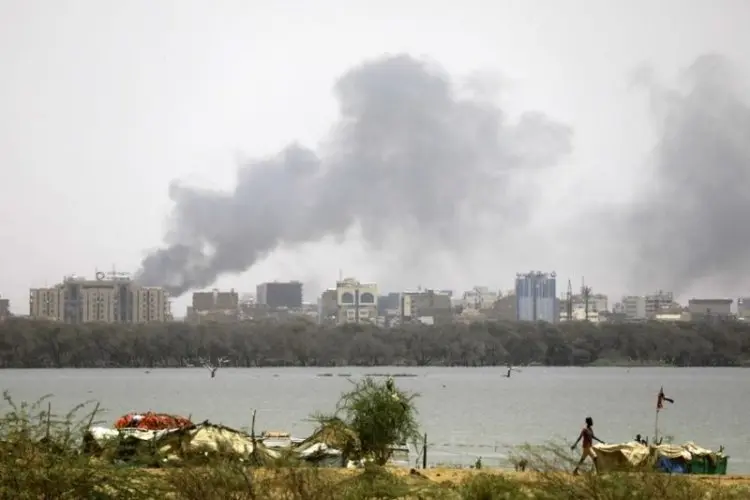 Penembakan RSF 21 Warga Sipil Tewas di Sudan tengah