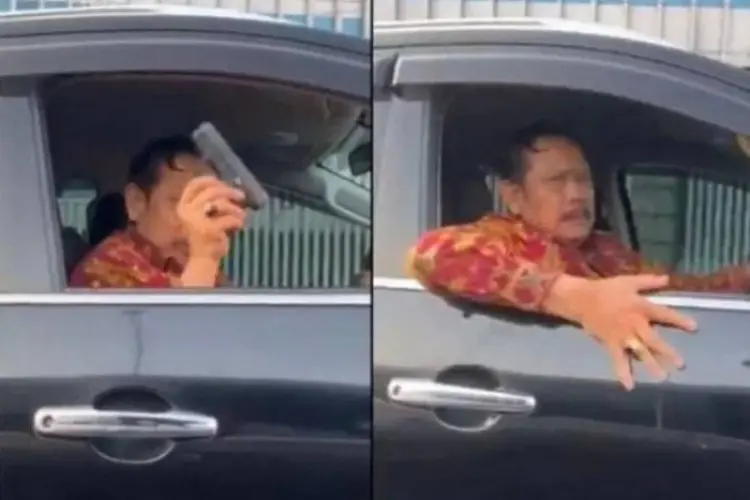 4 Orang Diperiksa Imbas Viralnya Sopir Pajero yang Diduga Pamer Senpi di Jalanan