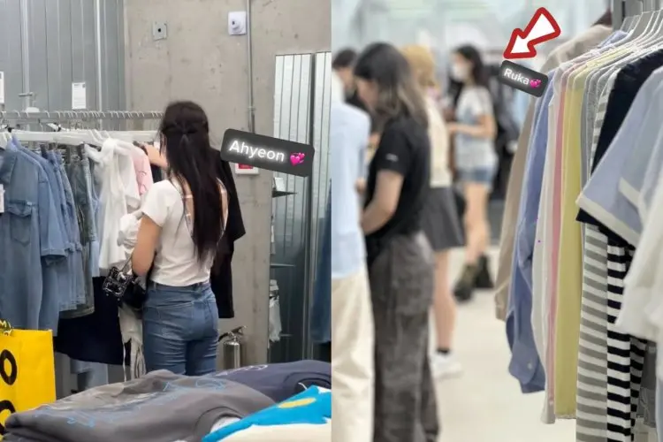 Penggemar Ini Dikritik Netizen Karena Buntuti Ruka dan Ahyeon BABYMONSTER yang Tengah Belanja di Tiongkok