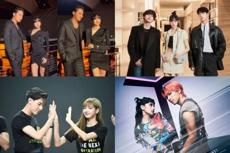 Lisa BLACKPINK jadi Satu-satunya Idola yang Dekat dengan Banyak Pria Namun Tidak Dihujat