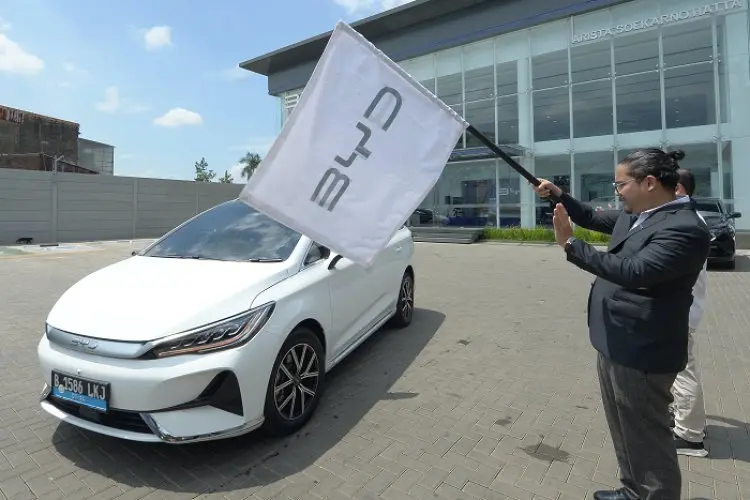 Pabrik BYD di Subang Bakal Beroperasi Kuartal I Tahun Ini