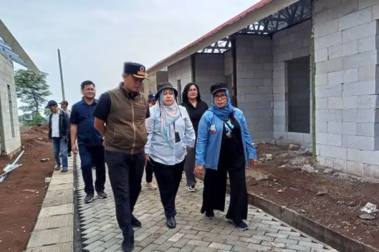 Kompleks Huntap untuk Korban Bencana Segera Rampung