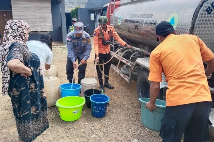 Hampir Setengah Wilayah, 16 Kecamatan di Kabupaten Bogor Alami Kekeringan