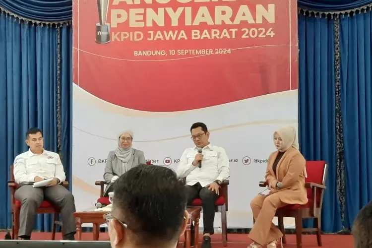 KPID Jabar Libatkan Publik, Awasi Televisi dan Radio di Pilkada Serentak 2024