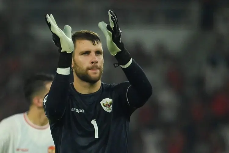 Kedatangan Maarten Paes Lengkapi Skuad Timnas Jelang Indonesia vs China