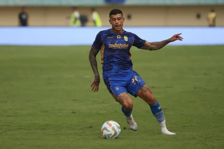 Cetak Gol Perdana di ACL Two, Ciro Alves Merasakan Kebahagiaan Lain