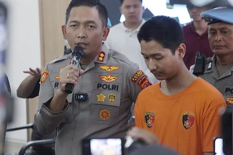 Ulah Netizen Bikin Ngeri, Tersangka KDRT Armor Toreador Urung Lepas dari Sel Tahanan Polres Bogor