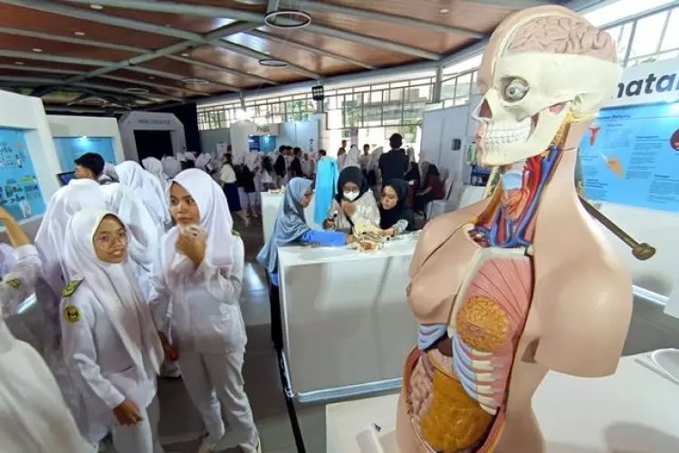 FOTO: Penguatan Literasi Kesehatan Melalui Mini Museum Siklus Hidup